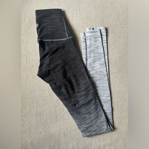 LULUEMON Rare Ombré Leggings